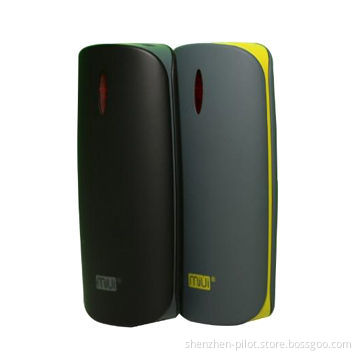 4,400mAh power bank for portable device design with rubber coating